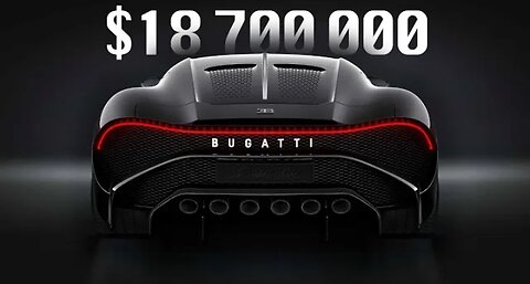 Top 10 Most Expensive Cars In The World That Even a Millionaire Can't Afford - CARSgo