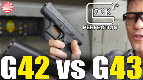 Glock 43 vs Glock 42 (Problems from a Glock vs Best CCW on the Block)