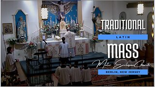 Third Sunday in Lent - Traditional Latin Mass - March 12th, 2023