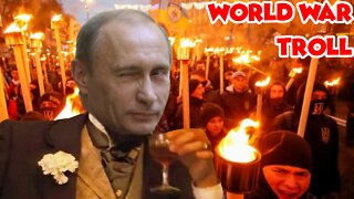 Putin Tells The World He Is Invading Ukraine To Stop Nazism