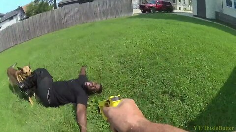 Racine County releases body cam video of an excessive use of force incident