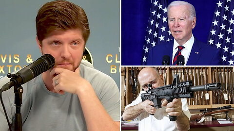 Biden Says He’s Determined to Ban Assault Weapons | The Clay Travis and Buck Sexton Show