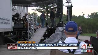 Community celebrates the 4th after tornado