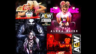 AEW Fight Forever : Alexa Bliss 🤼‍♂️🤼‍♀️👱🏻‍♀️🏆⭐🤡🎩 (PS5🎮)