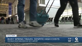 CVG Airport expects spring break travel surge