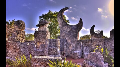 Weird Places You Can Visit: Coral Castle