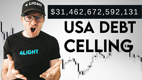Why Bitcoin crashed and what's wrong with USA Debt Celling?