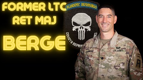 61. Commanders Call Part III, Former LTC Ret. MAJ Chris Berge