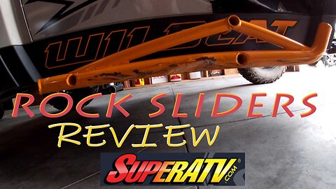 Wildcat XX SuperATV rock sliders review - Random Garage