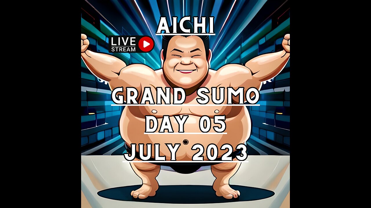 July Grand Sumo Tournament 2023 in Aichi Japan! Sumo Live Day 05 大相撲