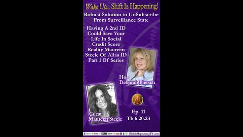 Having a 2nd ID Could Save Your Life In Social Credit Score Reality with Maureen Steele