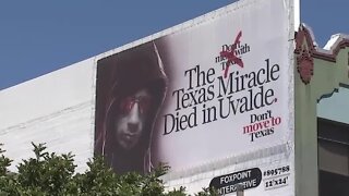 Billboard urges Californians not to move to Texas