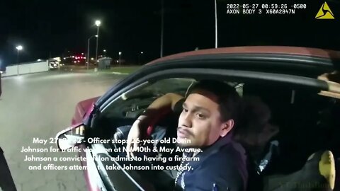 Man with a long rap sheet is arrested in Oklahoma City after a wild police chase