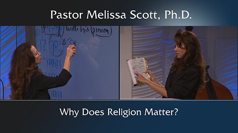 Why Does Religion Matter?