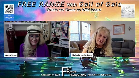“Intuitive Message for Humanity #1” Soul Talk Saturday with Michelle Marie and Gail of Gaia