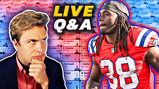 Answering Fantasy Football Questions! (Live)