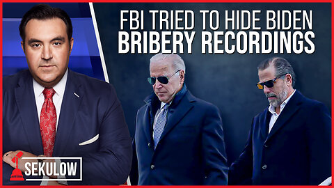 Grenell in Studio: FBI Tried to Hide Biden Bribery Recordings