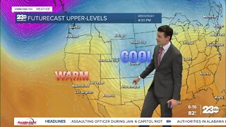 23ABC Evening weather update May 2, 2022