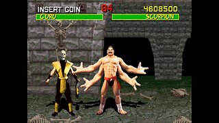 Mortal Kombat 1 Scorpion Gameplay