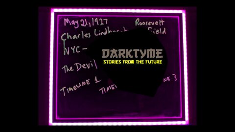 DarkTyme: Stories from the Future - Episode 7 - - The Spirit of St. Louis - The Devil, Blue Glaucus