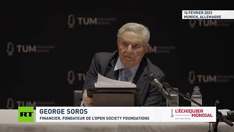 🗺 L’ÉCHIQUIER MONDIAL 🗺 SOROS ET LA SOCIÉTÉ OUVERTE