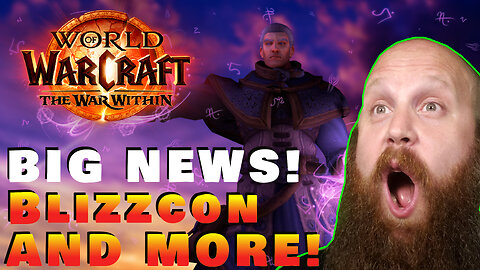 BlizzCon 2024 CANCELED, New Mounts and a Well Known Employee Laid off and so much more! (Warcraft)