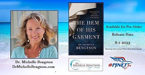 Dr. Michelle Bengston on #PJNET.tv 7/24/2023