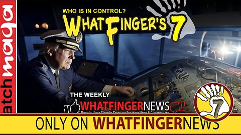 WHO'S IN CONTROL? : Whatfinger's 7