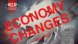 Economy Changes July 2021 [War Thunder]