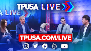 🔴 TPUSA LIVE: Airline Mandates & Rittenhouse Continued