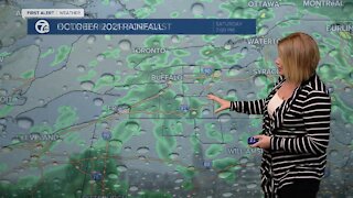 7 First Alert Forecast 6 a.m. Update, Thursday, October 28