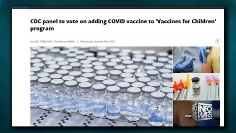 CDC Unanimously Votes to Add COVID 19 Vaccine to Child Immunization Schedule