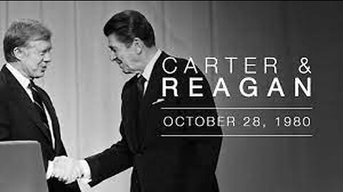 Presidential Debate with Ronald Reagan and President Carter, October 28, 1980