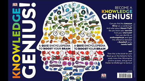 Knowledge Genius! - A Quiz Encyclopedia to Boost Your Brain