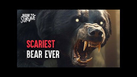 How to Survive The Most Aggressive Bear on Earth