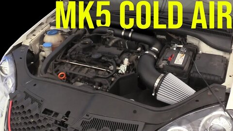 MK5 GTI Intake Installation ~ Does That Mean It's a Race Car?
