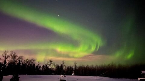 Mpemba Effect | Northern Lights Canada | Aurora Borealis Vlog | Freezing Water Instantly!