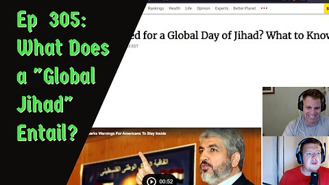 The SDP Episode 305: What Does a "Global Jihad" Entail?