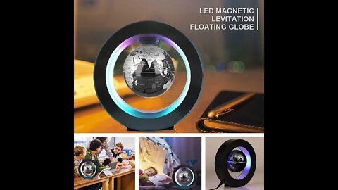 Magnetic floating globe | Floating globe lights | Best floating globe