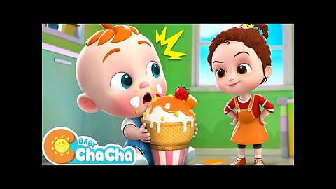 Johny Johny Yes Papa | Yummy Snacks Song | Baby ChaCha Nursery Rhymes & Kids Songs