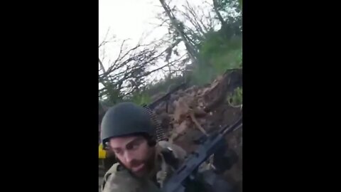 🇺🇦🏴‍☠️ Georgian mercenaries in battle somewhere in Ukraine.