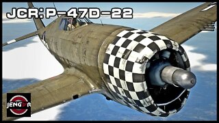 P-47D-22 RE Razorback - Jengar's Combat Report #15!