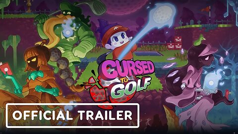 Cursed To Golf - Official The Golf Pin Update Trailer