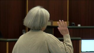 Mark Sievers request for new trial