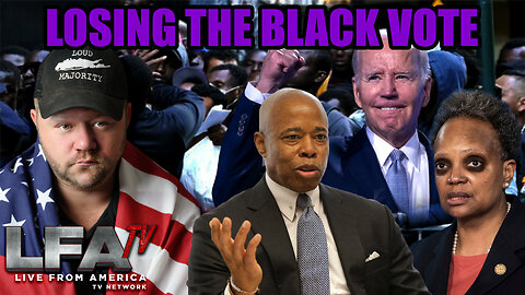 BLACK PEOPLE HATE JOE BIDEN | LOUD MAJORITY 9.7.23 1pm