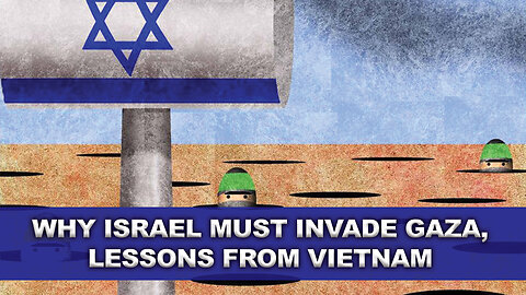 Peter Navarro | Why Israel Must Invade Gaza, Lessons From Vietnam
