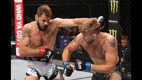 Nikita Krylov vs Alexander Gustafsson FULL FREE FIGHT