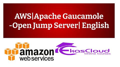 Apache Gaucamole Open Jump Server