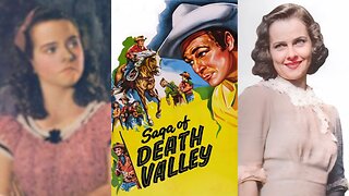 SAGE OF DEATH VALLEY (1939) Roy Rogers, George 'Gabby' Hayes & Doris | Western, Drama | B&W