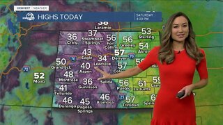 Warmer for the weekend across CO